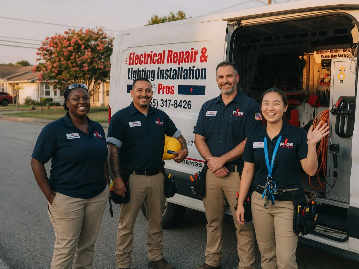 Licensed Electrician company in Mountain View, HI